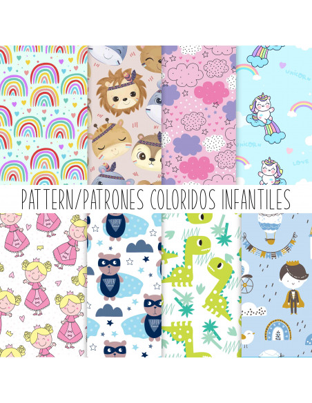FONDOS/PATTERN INFANTILES