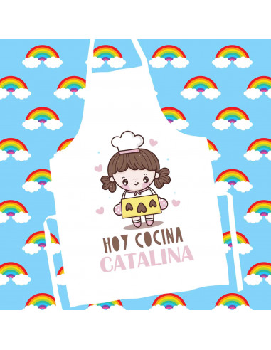 DELANTAL COCINA INFANTILES