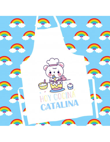 DELANTAL COCINA INFANTILES