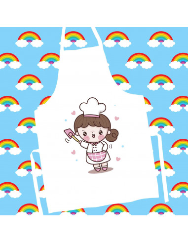 DELANTAL COCINA INFANTILES
