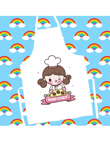 DELANTAL COCINA INFANTILES