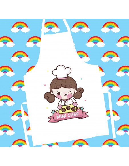 DELANTAL COCINA INFANTILES