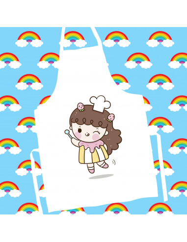 DELANTAL COCINA INFANTILES