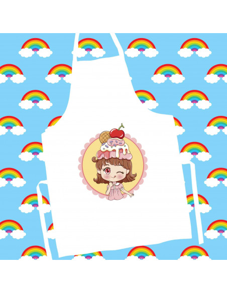 DELANTAL COCINA INFANTILES