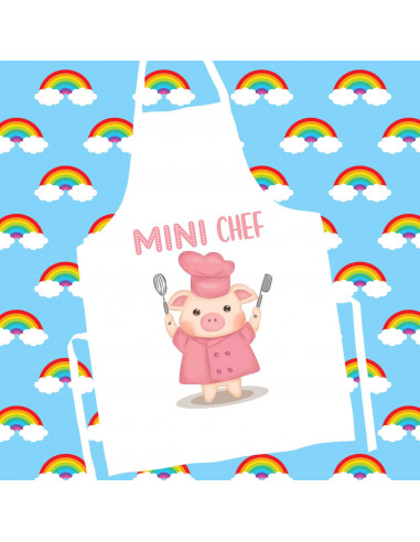 DELANTAL COCINA INFANTILES