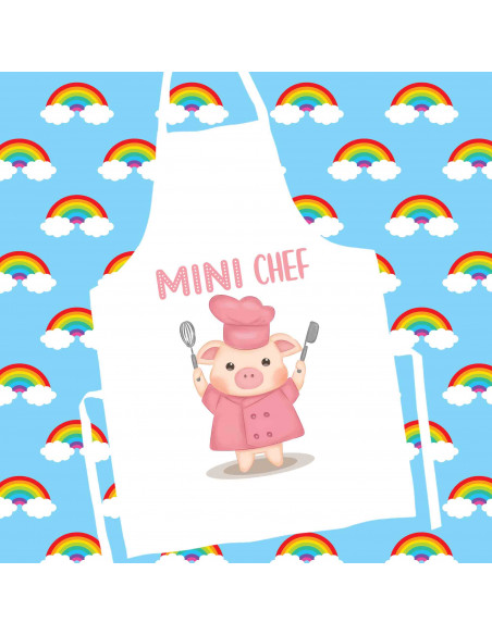 DELANTAL COCINA INFANTILES