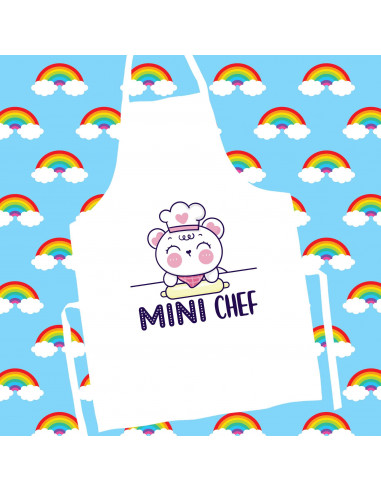 DELANTAL COCINA INFANTILES