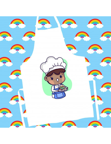 DELANTAL COCINA INFANTILES