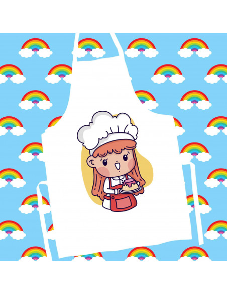 DELANTAL COCINA INFANTILES