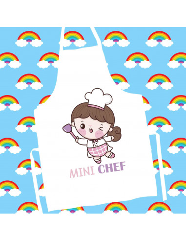 DELANTAL COCINA INFANTILES