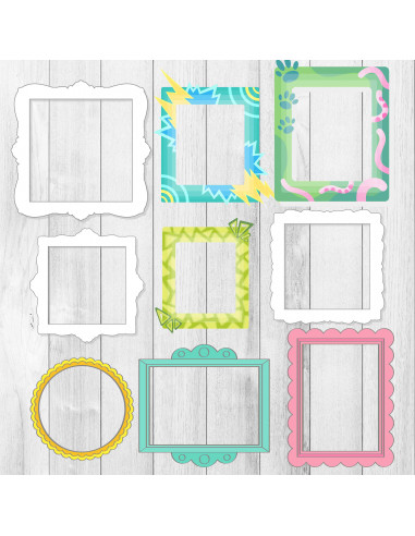 KIT IMPRIMIBLE FRAMES-MARCOS-BORDES