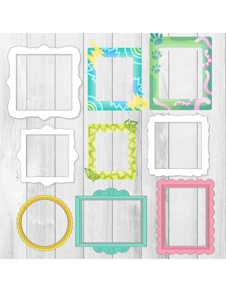 KIT IMPRIMIBLE FRAMES-MARCOS-BORDES