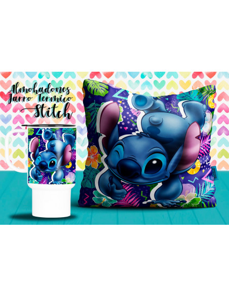 Jarro térmico/Almohadón  Stich