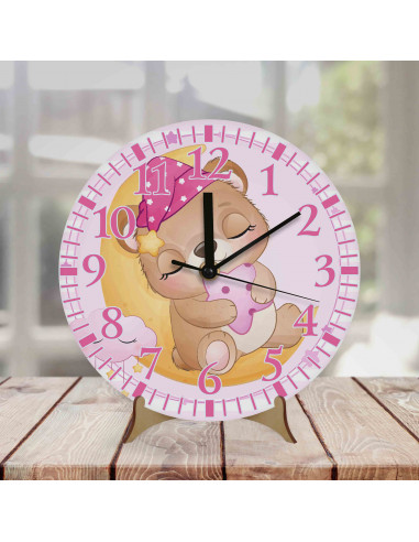 RELOJ ANIMALITOS