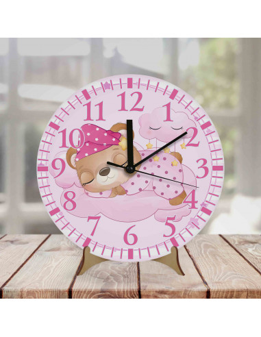 RELOJ ANIMALITOS