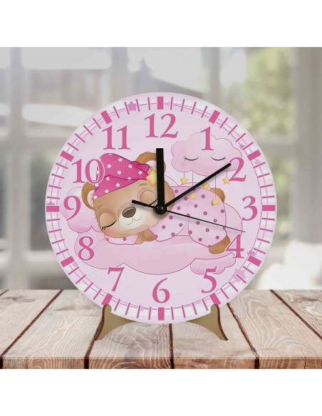 RELOJ ANIMALITOS