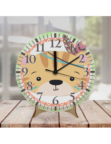 RELOJ ANIMALITOS