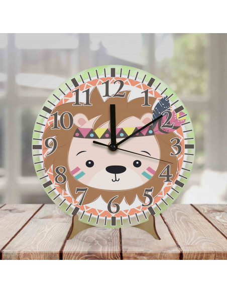 RELOJ ANIMALITOS