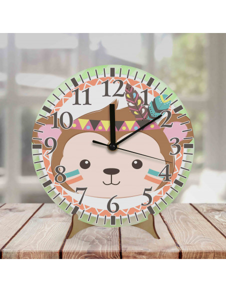 RELOJ ANIMALITOS