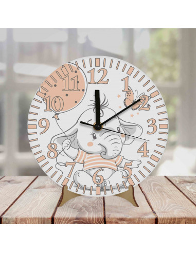 RELOJ ANIMALITOS