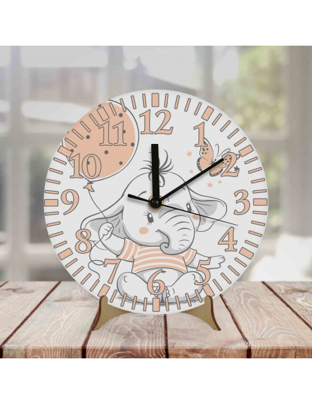 RELOJ ANIMALITOS