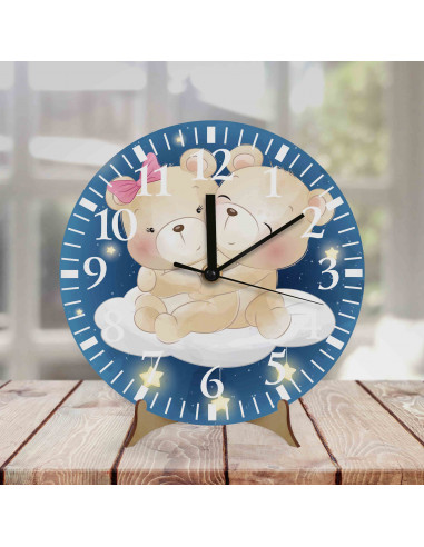 RELOJ ANIMALITOS