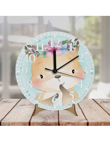 RELOJ ANIMALITOS