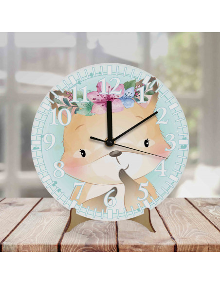 RELOJ ANIMALITOS