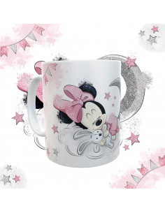 Tazas Minnie Mickey Bebe