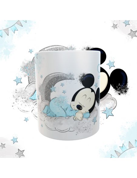 Tazas Minnie Mickey Bebe