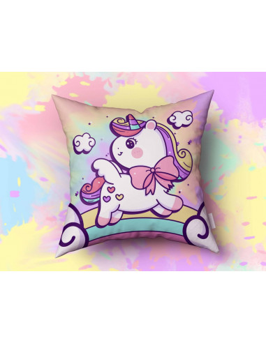 ALMOHADONES UNICORNIO