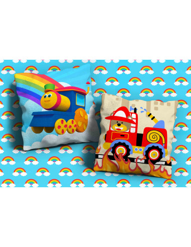 ALMOHADONES INFANTILES PACK 2