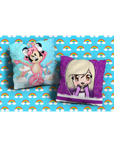 ALMOHADONES INFANTILES PACK 2