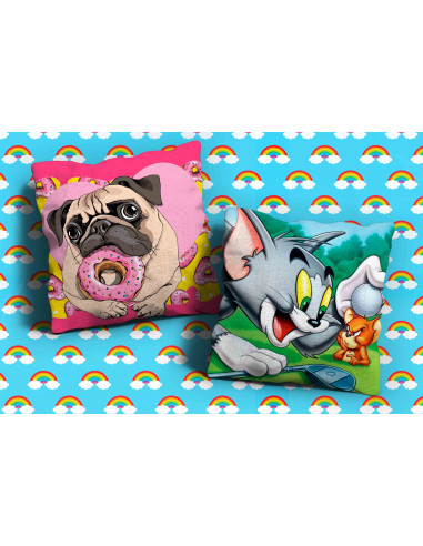 ALMOHADONES INFANTILES PACK 2