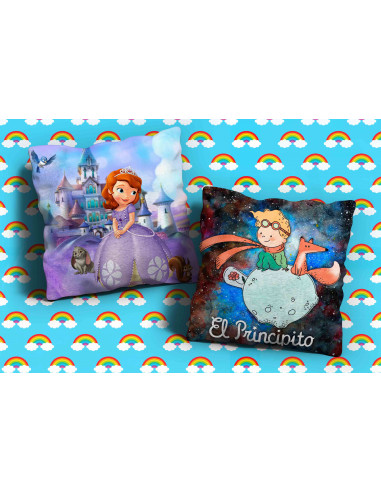 ALMOHADONES INFANTILES PACK 2