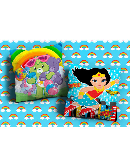 ALMOHADONES INFANTILES PACK 2