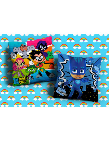 ALMOHADONES INFANTILES PACK 2
