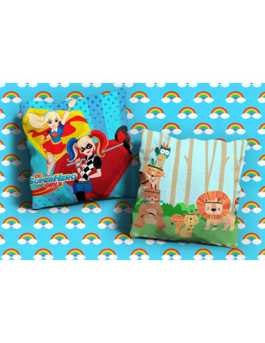ALMOHADONES INFANTILES PACK 2