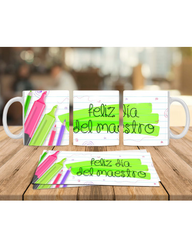 Tazas día Maestro