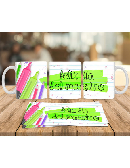 Tazas día Maestro