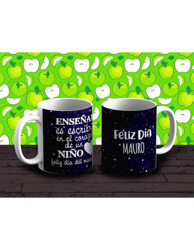 Tazas día Maestro 2019