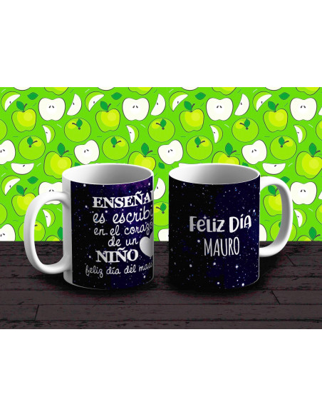 Tazas día Maestro 2019