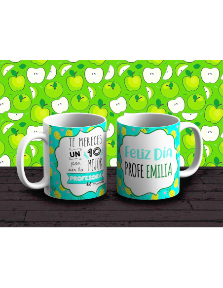 Tazas día Maestro 2019