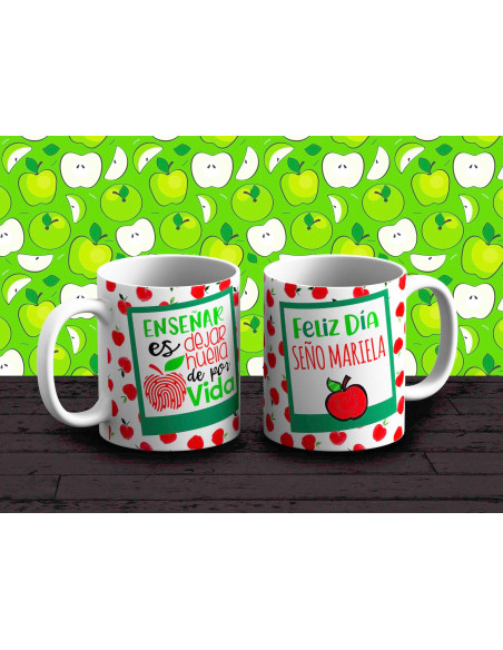 Tazas día Maestro 2019