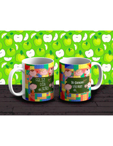 Tazas día Maestro 2019