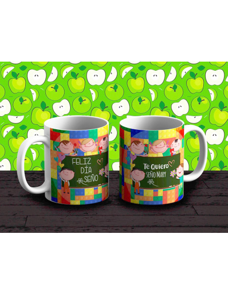 Tazas día Maestro 2019