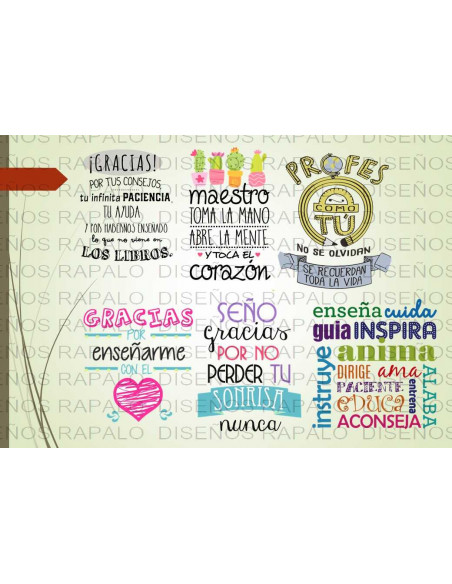 Frases Día del Maestro