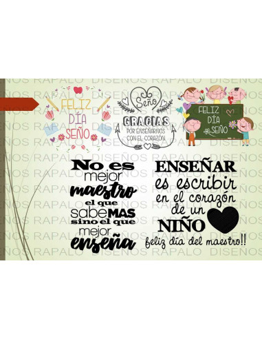 Frases Día del Maestro
