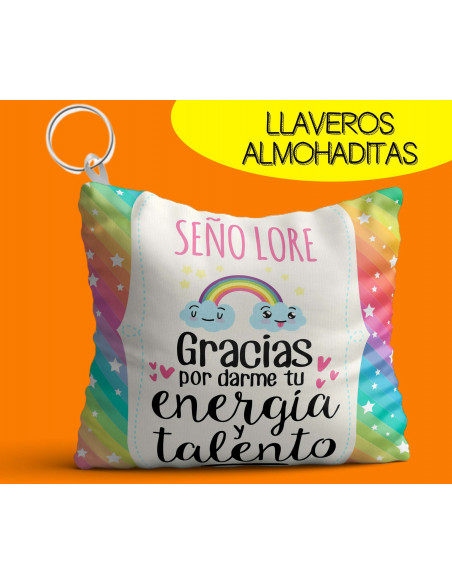 Llaveros día Maestro