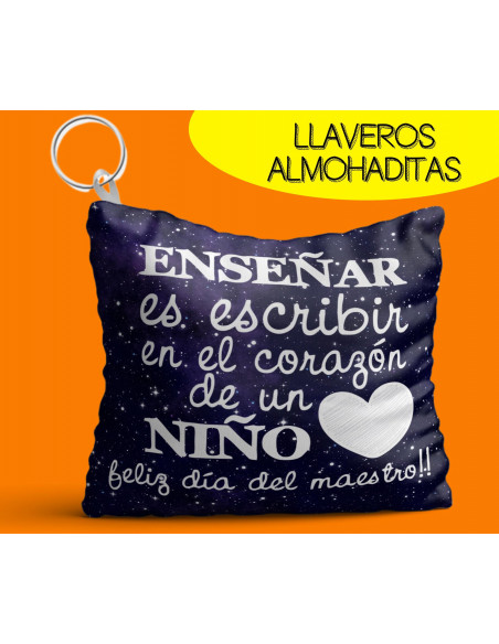 Llaveros día Maestro